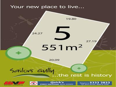 Sailors Gully - Ballarat's premiere land development Picture
