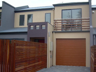 Ultra Trendy Townhouse Picture