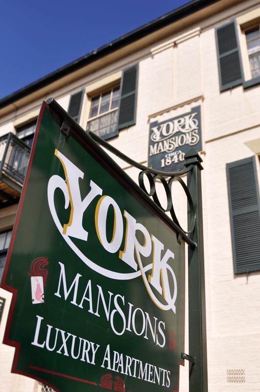 York Mansions Accommodation C1840 Picture 3