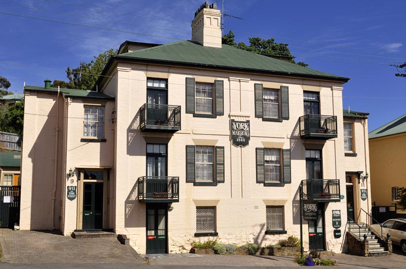 York Mansions Accommodation C1840 Picture 2