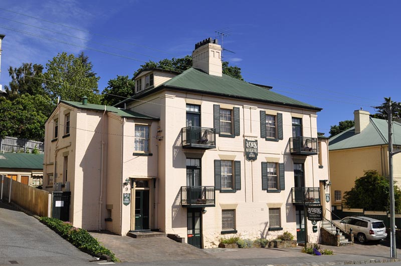 York Mansions Accommodation C1840 Picture 1