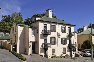 York Mansions Accommodation Circa 1865 Picture