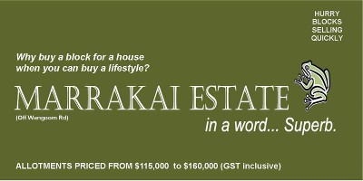 Marrakai Estate - in a word.... Superb Picture