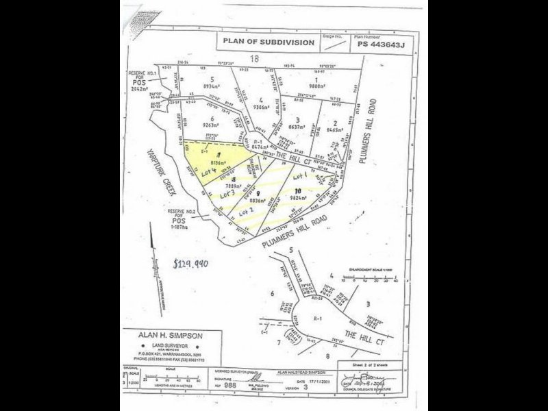 Woodford Blocks - Four Blocks Available Picture 2