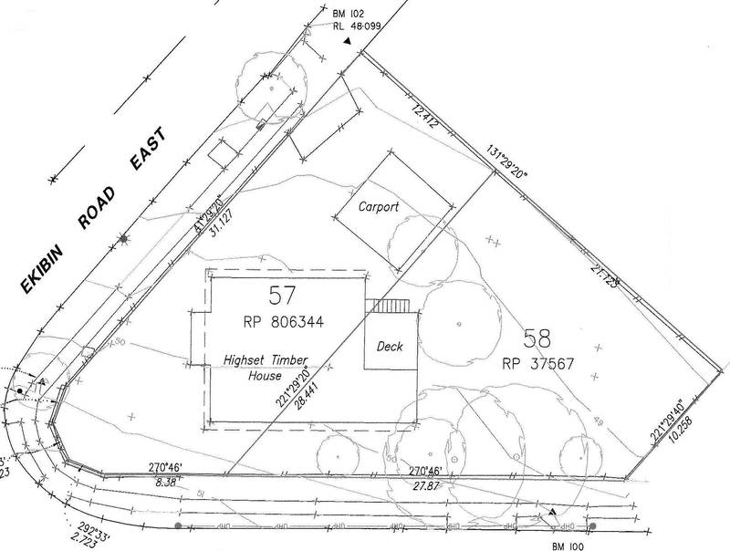 Affordable elevated block with wide frontage Picture 1