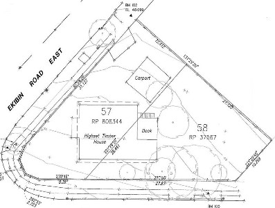 Affordable elevated block with wide frontage Picture Affordable elevated block with wide frontage Picture