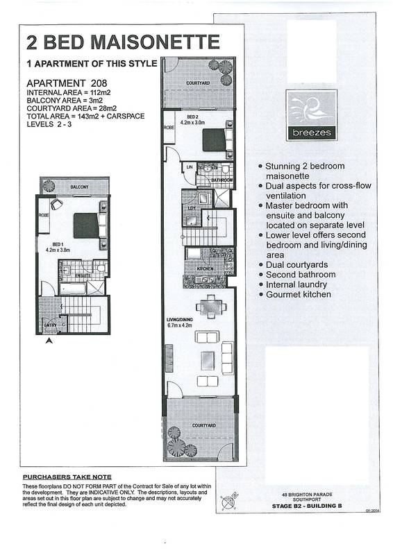 INCREDIBLE VALUE HERE!!! RARELY AVAILABLE 2 BRM, 2 STOREY MAISONETTE Picture 2