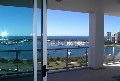 ENORMOUS (151sqm.) 2 BEDROOM PLUS STUDY UNIT WITH FOREVER BROADWATER & OCEAN VIEWS Picture