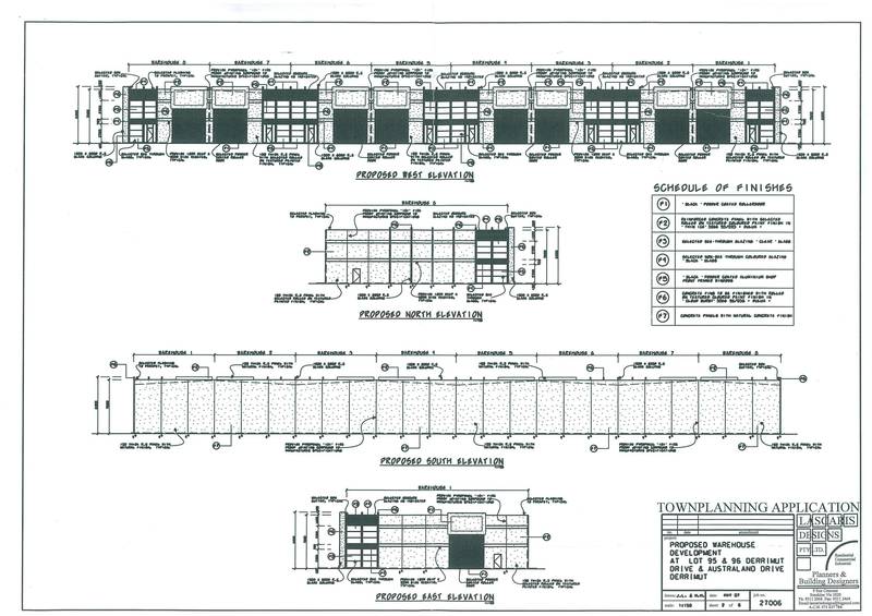 Development site with plan and permits Picture 1