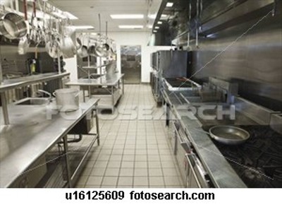 Fully Equipped Commercial Kitchen in CBD Picture