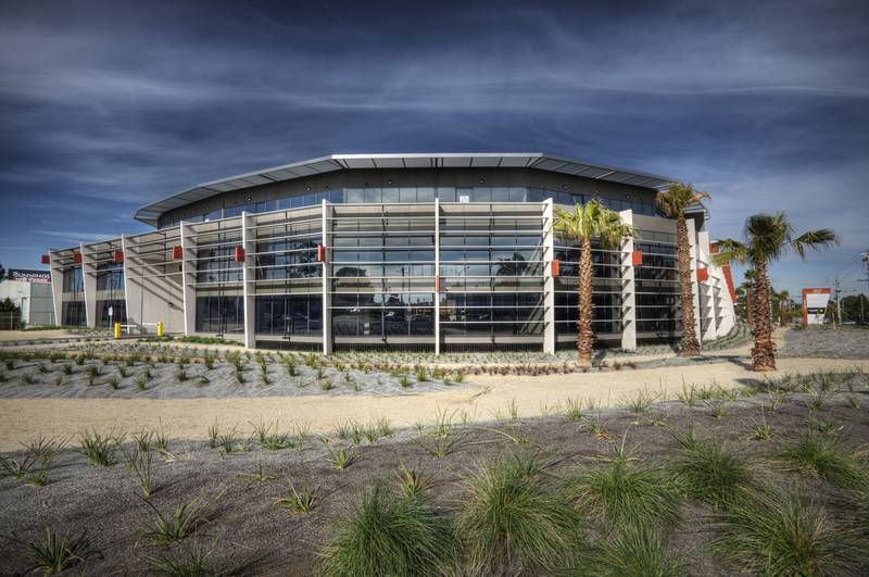 Modern Office Complex Picture 1