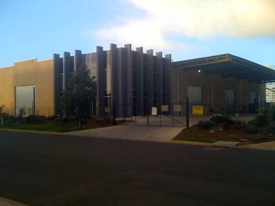 Perfect distribution centre Picture