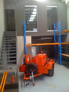 Perfect tradies warehouse Picture