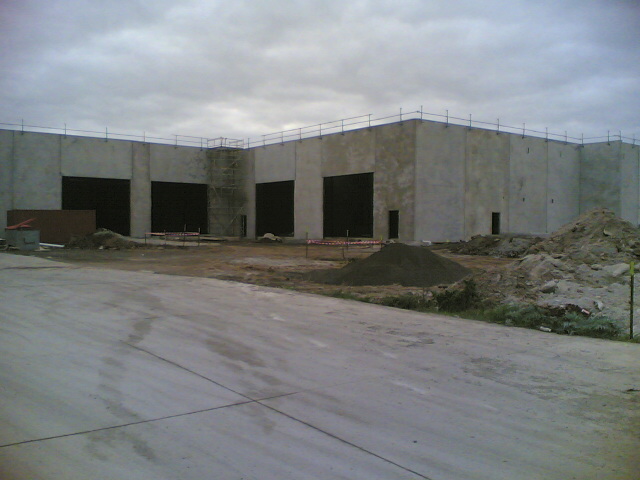 Under construction Transport depot Picture 3