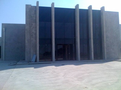 Under construction Transport depot Picture