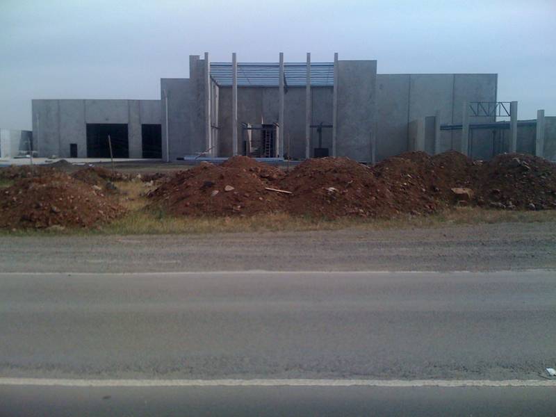 Under construction Transport depot Picture 2