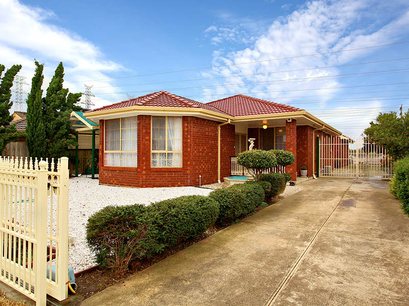 Just Under 1600sqm of land, Great size family home and a massive 4 car garage Picture 1