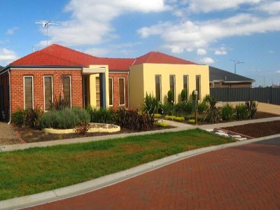 As new modern home in quiet location Picture