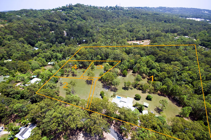 HOUSE ON 8 ACRES & THREE ACREAGE LOTS - TANAWHA Picture 1