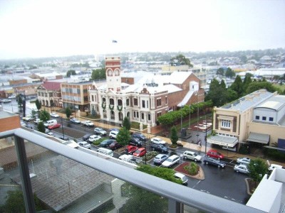 "CENTRAL PLAZA" - TOOWOOMBA CITY Picture "CENTRAL PLAZA" - TOOWOOMBA CITY Picture