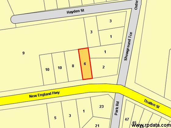 803 m2 Block - Crows Nest Picture 1