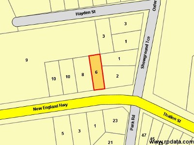 803 m2 Block - Crows Nest Picture