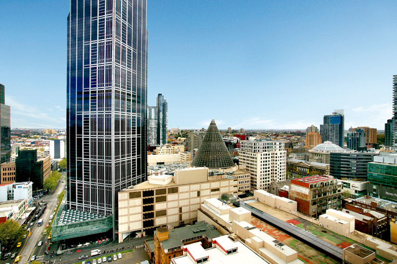 North facing 25th floor apartment Picture 2