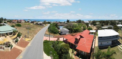 Ocean and Estuary views for miles Picture Ocean and Estuary views for miles Picture