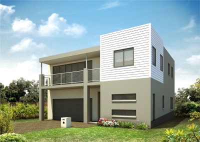 Stylish Lakeside Townhouse - Off the Plan Picture