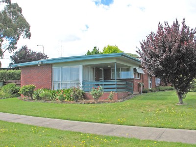 Views Across Parkland and Colac Lake Picture