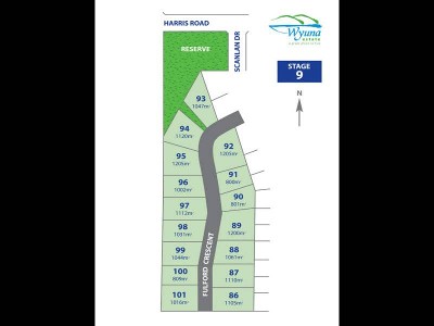 Lot 90 Wyuna Estate Stage 9 Picture