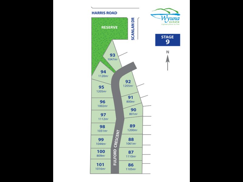 Lot 94 Wyuna Estate Stage 9 Picture 1