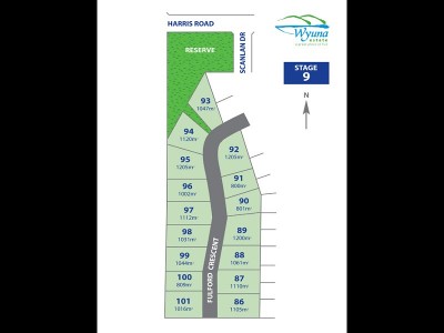 Lot 94 Wyuna Estate Stage 9 Picture
