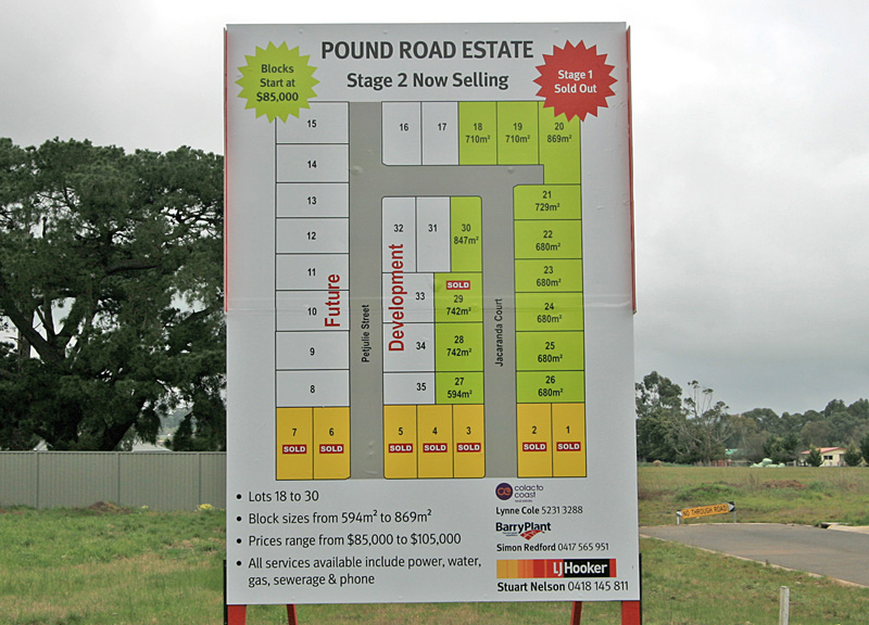 POUND ROAD ESTATE Picture 1