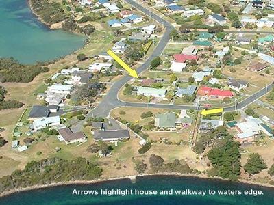 You'll be in good company in this neighbourhood. Picture