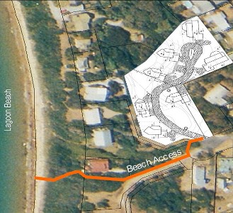 Perrin - Modern Contemporary Design in Private Beach Location. Picture