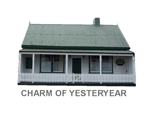 Ben Hyrons Cottage - Circa 1860. Picture 1