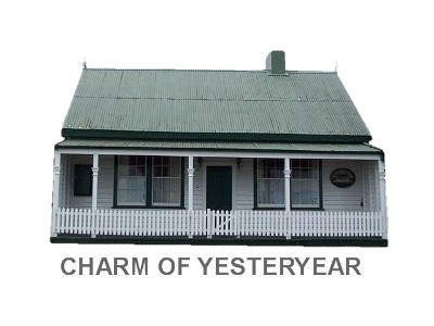 Ben Hyrons Cottage - Circa 1860. Picture Ben Hyrons Cottage - Circa 1860. Picture