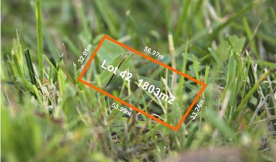 Plan your next holiday - on your own land. Picture