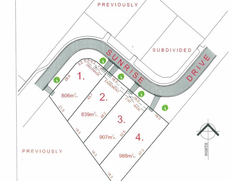 Greenacres
(2nd stage subdivision)
$130,000 Picture 1