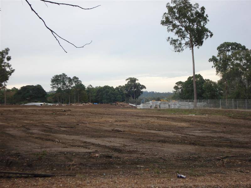 Clear Hardstand Picture 1