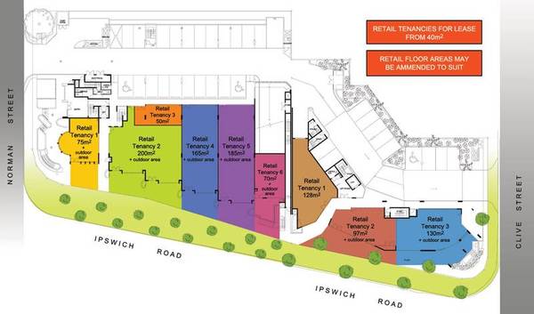 Two Whole Floors 1,774m2 with 50 cars Picture 1