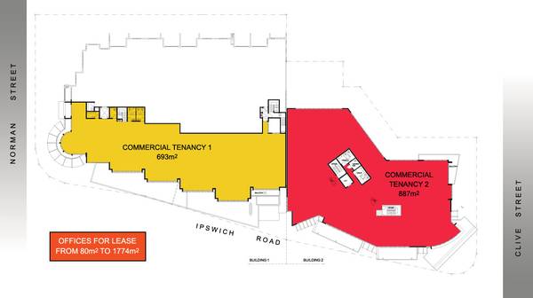 Part Floor 600m2 with 20 cars Picture 2