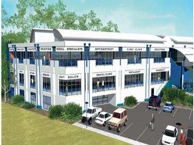 Professional Office with the Lot Picture