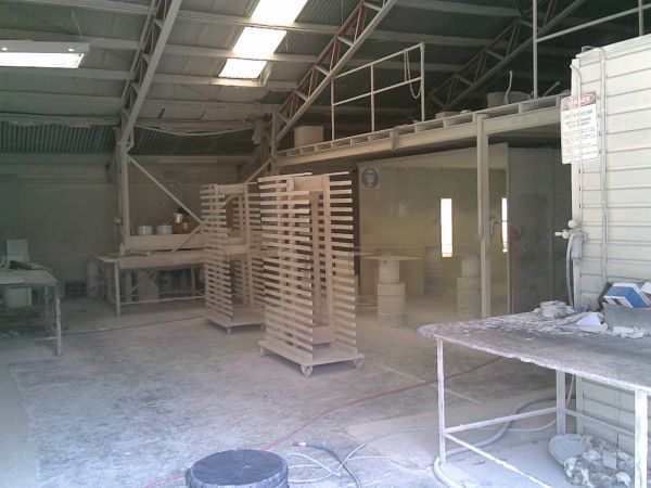 BUSINESS FOR SALE - SPECIALISED SPRAY PAINTING - Manufacturing/Engineering Picture 1