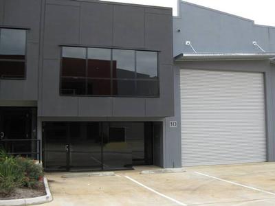 Brand New Industrial Warehouse Picture