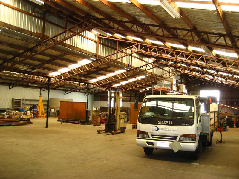 New Dual Access Warehouse Picture