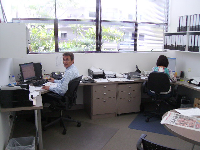 230m2 First Floor Office Newstead Picture 2