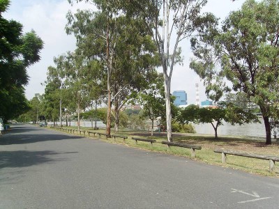 West End Riverfront Hi-Rise - Development Site Picture