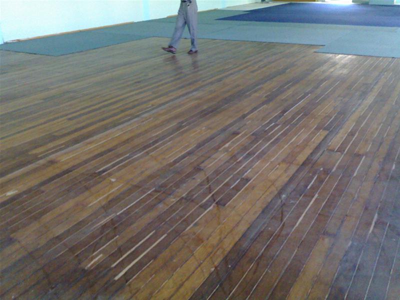 Dance or Martial Arts Studio 400m2 wooden floor Picture 2